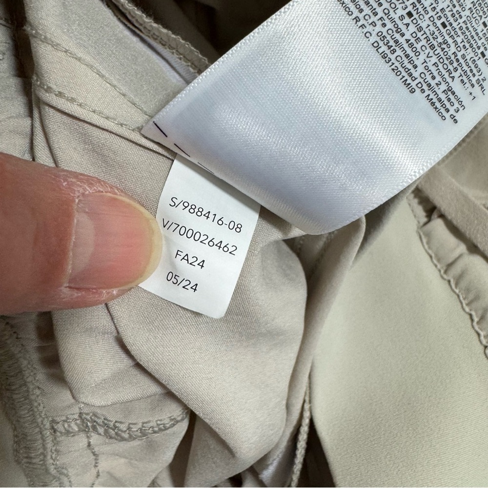Athleta Attitude Jogger Pants Abalone Beige - Picture 4 of 10